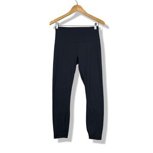 Lululemon Wunder Train High Rise Tights Womens 8 Black Stretch Athleisure Casual